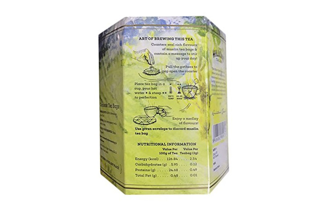 Hillcart Tales Oriental Green Tea   Box  7 pcs
